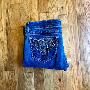 Miss Me Skinny Jeans- Size 31